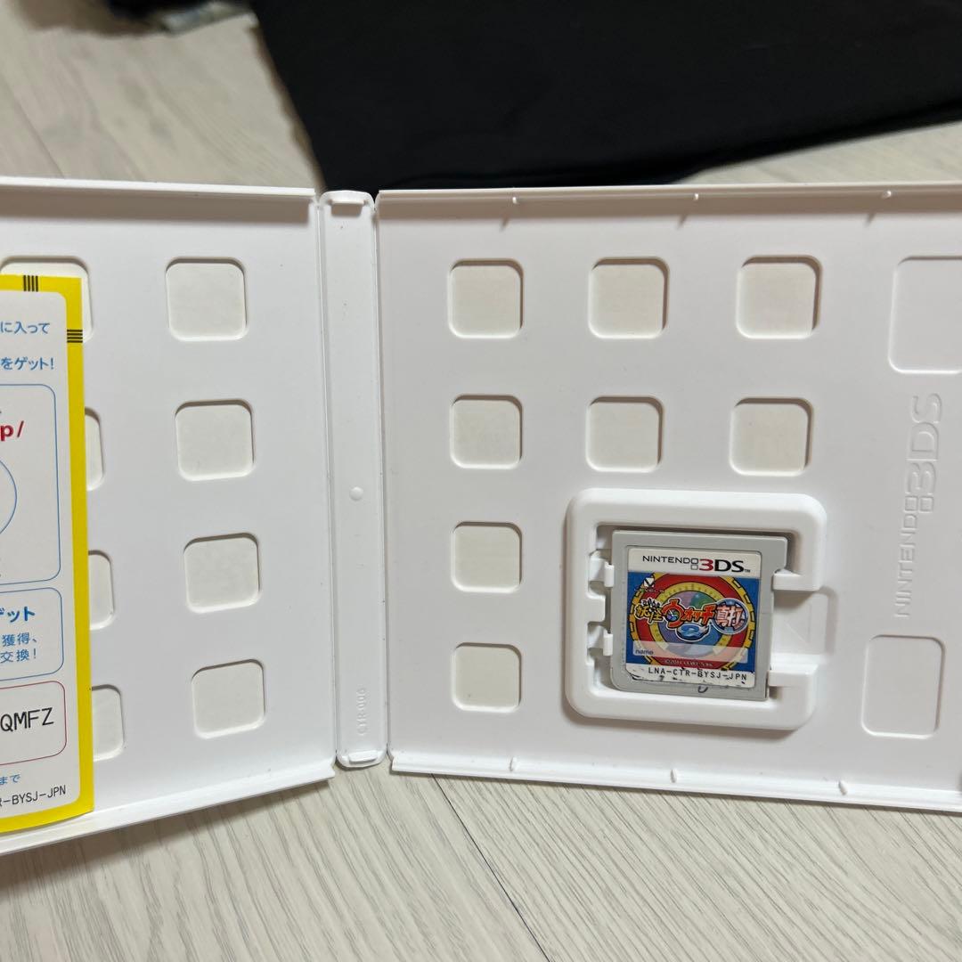 【セール】妖怪ウォッチ真打/本家 3DS  2セット売り カセット+ケース