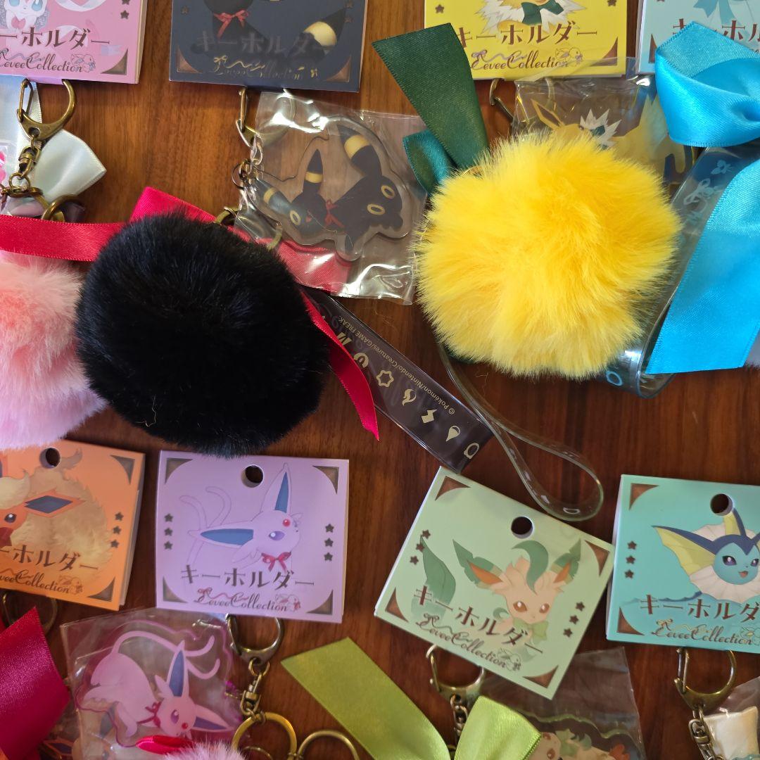 ポケモンセンター Eevee Collection キーホルダー コンプリート