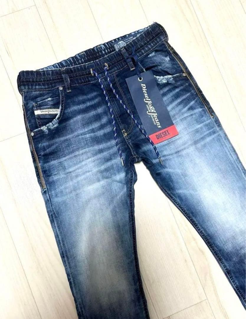 新品 DIESEL ディーゼル ジョグデニム スキニー KRAILEY W25