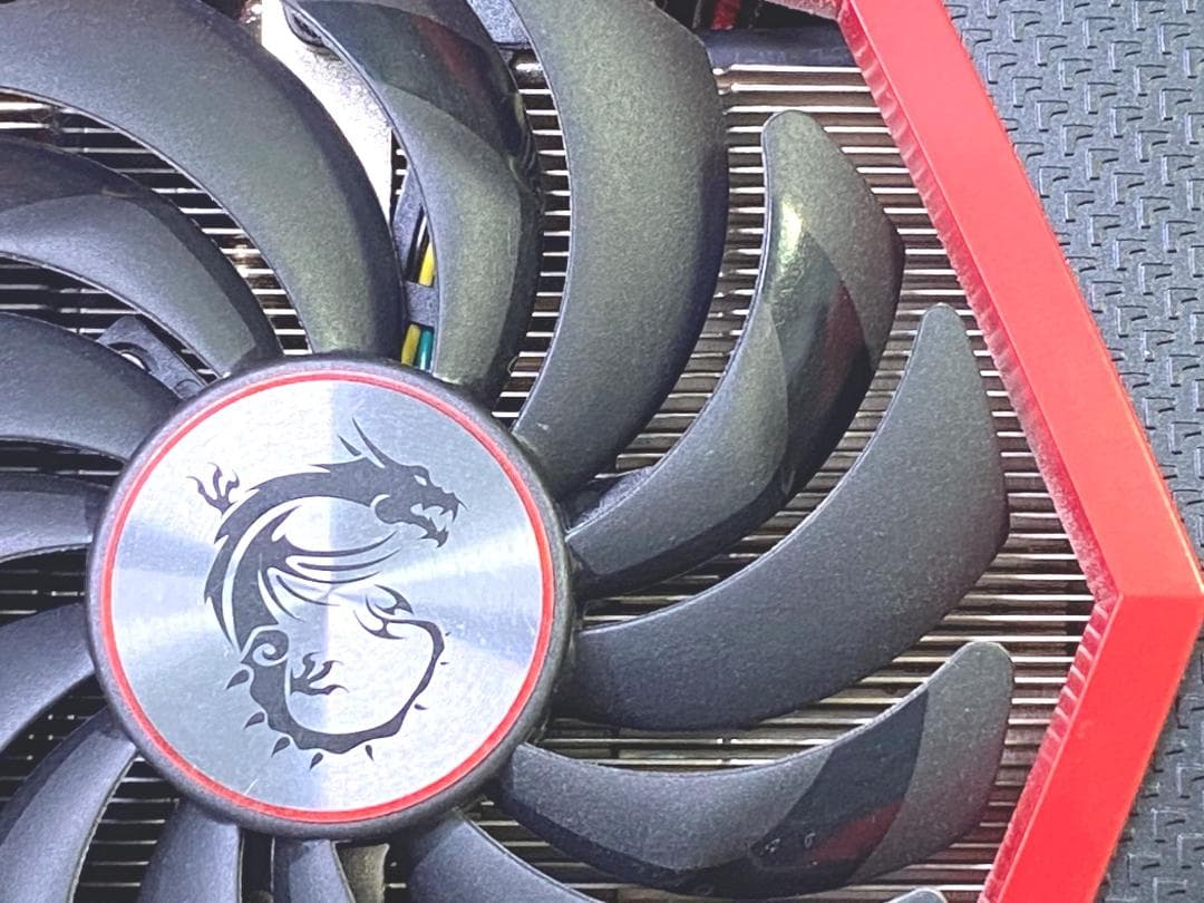 中古 MSI GeForce GTX 1080 GAMING X 8G