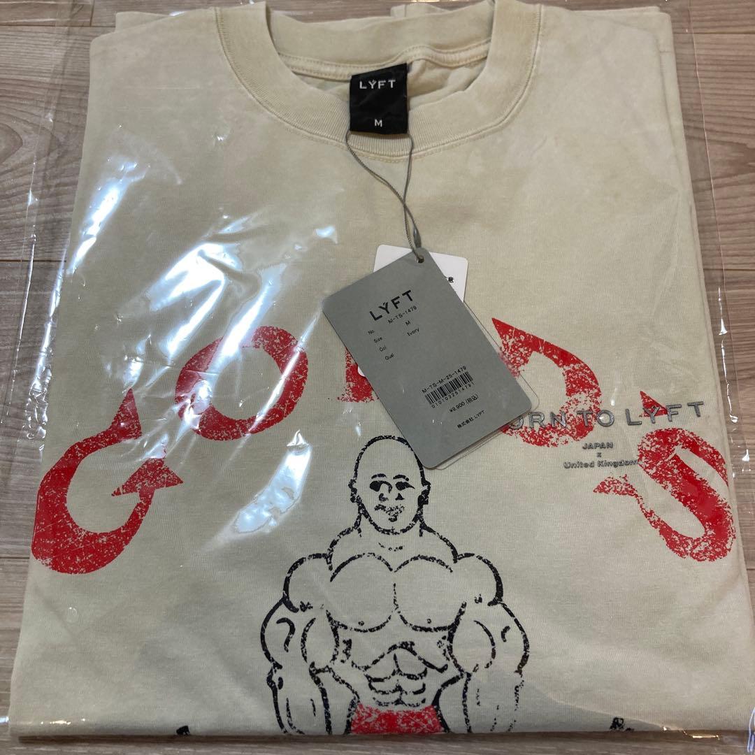 LÝFT GOLD'S GYM T-SHIRT