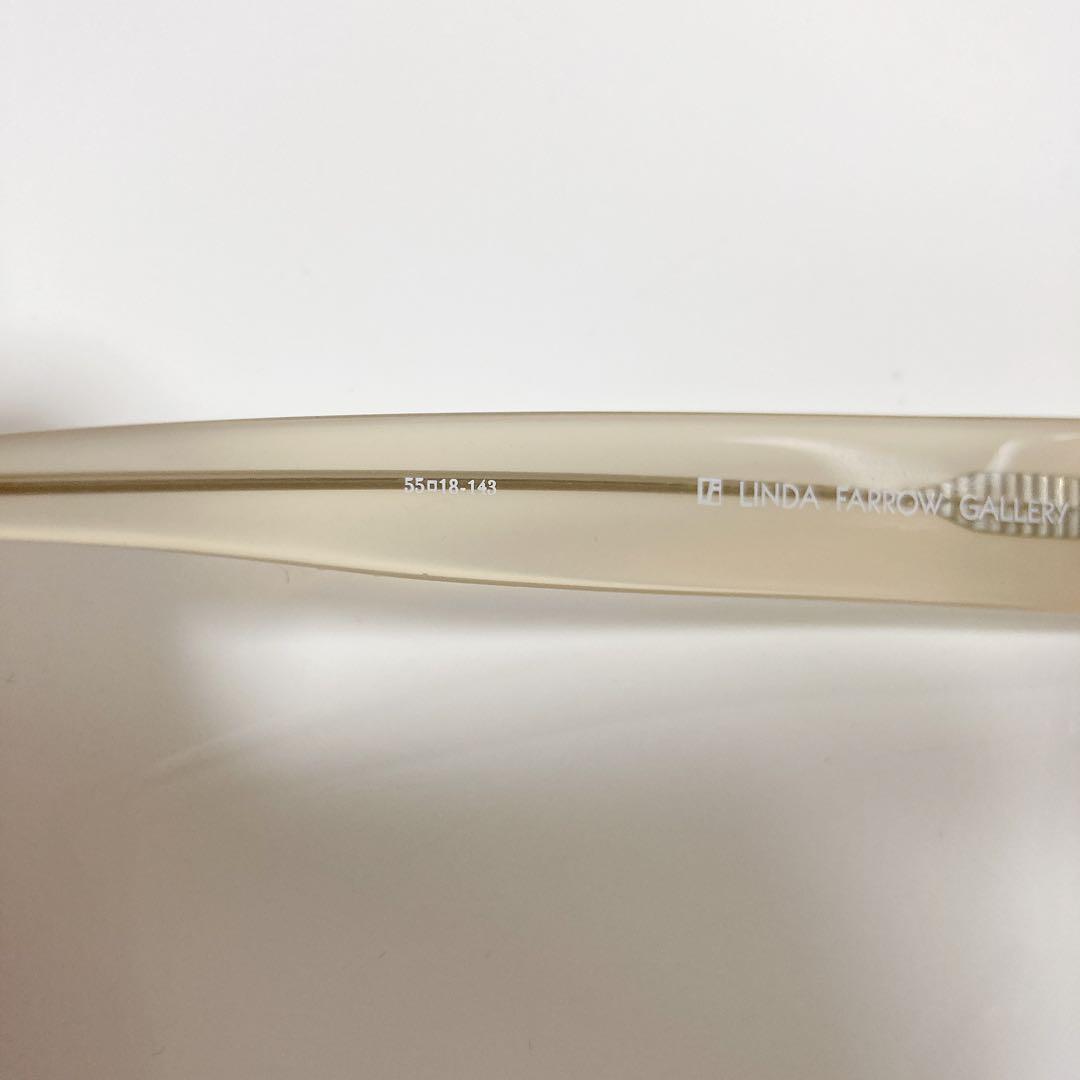 新品未使用ドリスヴァンノッテン×リンダファロービッグサングラスメガネアイウェア