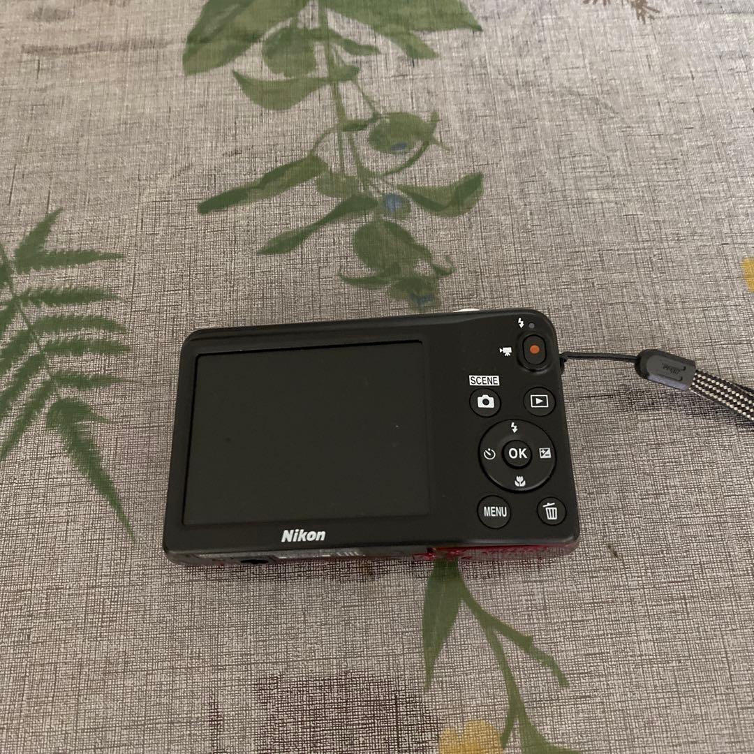 Nikon ニコンCooL PIX A10 レッド