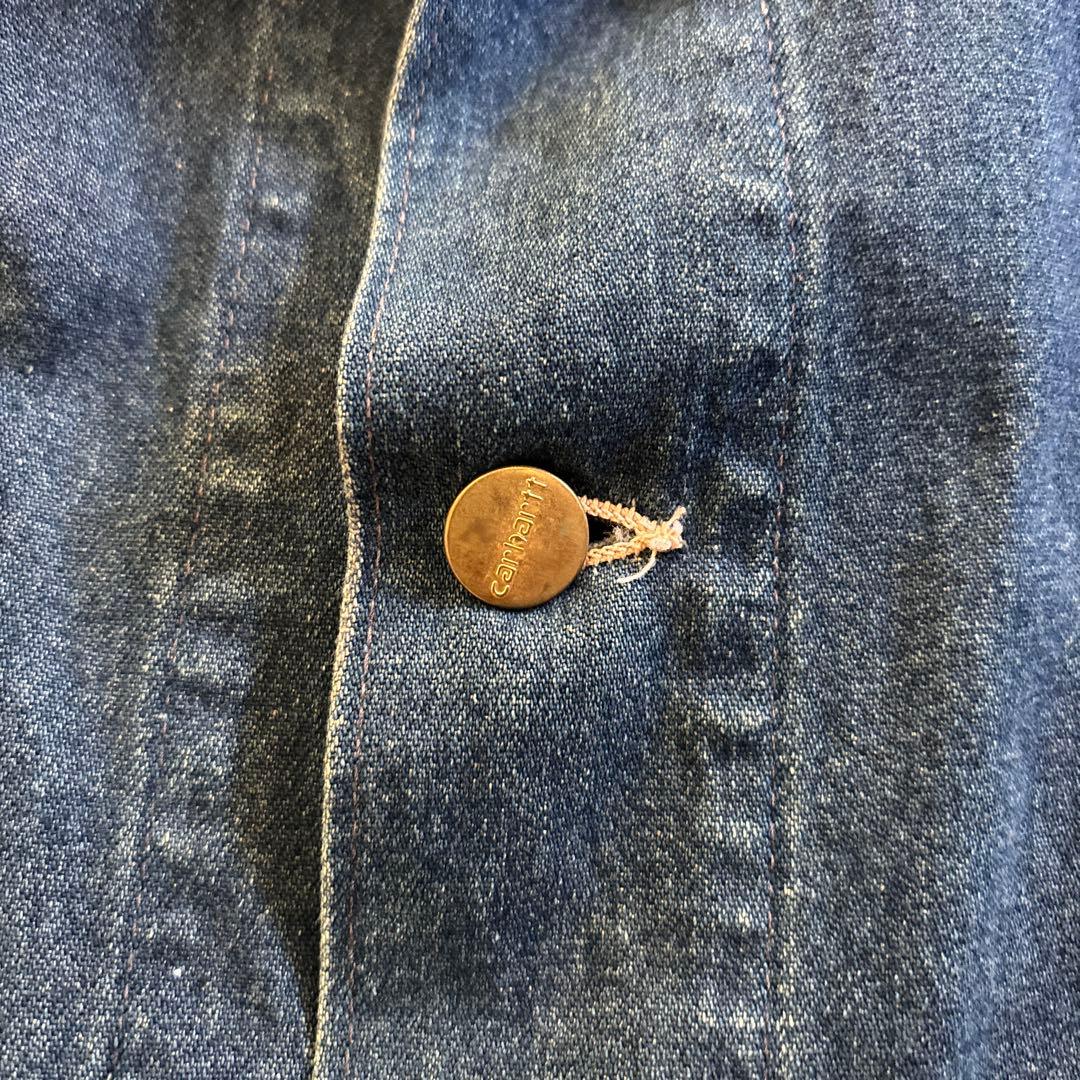 Carhartt デニム 80〜90sミシガンチョアコート　おまけ付き　値下げ中