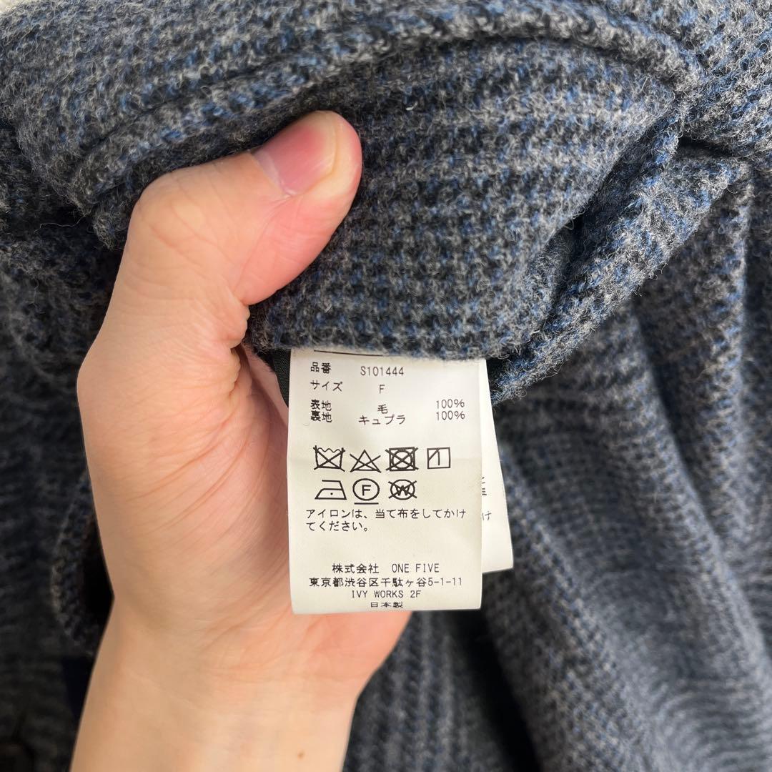 マ*ロ様 【SUBLATIONS】DENIM DOCKING TAILORED