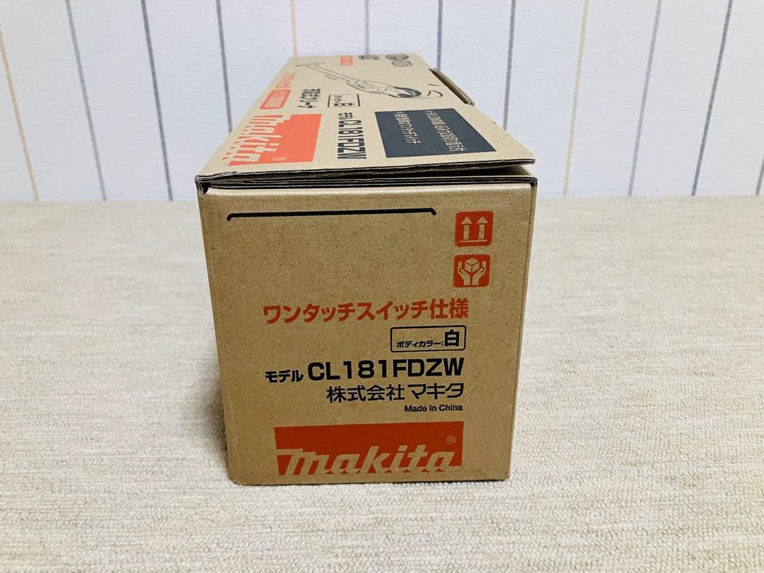 マキタ 充電式クリーナ CL181FDZW カプセル式