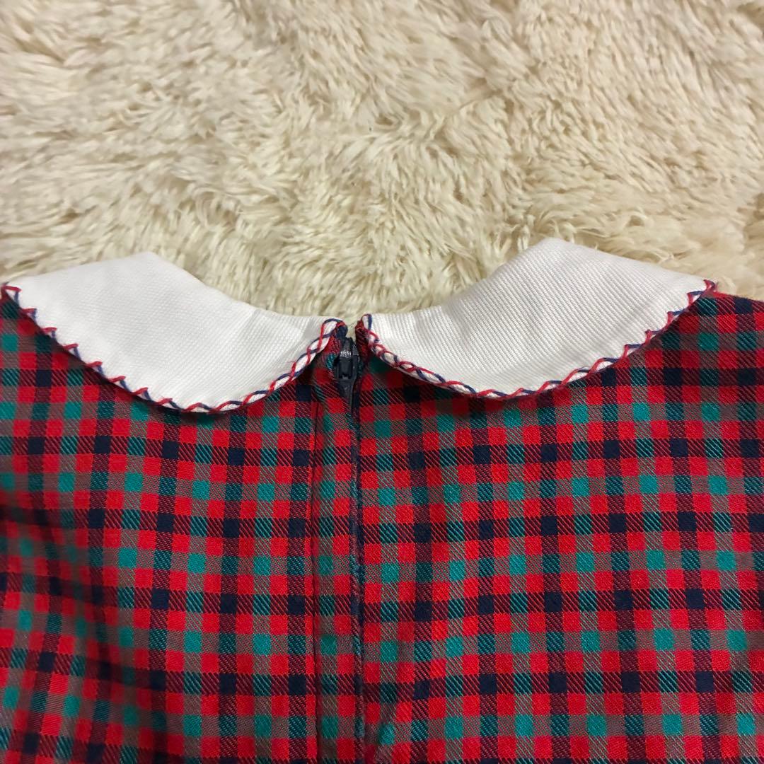 familiar ファミリア パンツ付き チュニック ワンピース 90cm