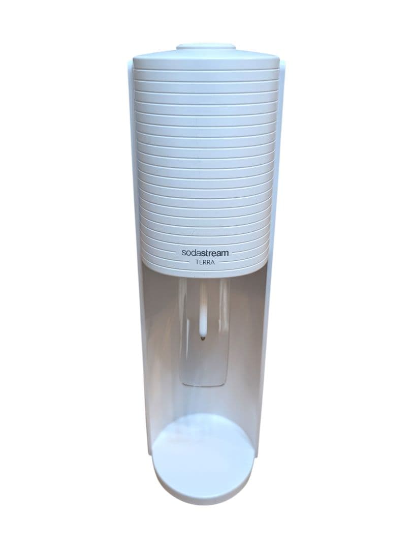 sodastream TERRA 炭酸水メーカー ボトル付き ホワイト