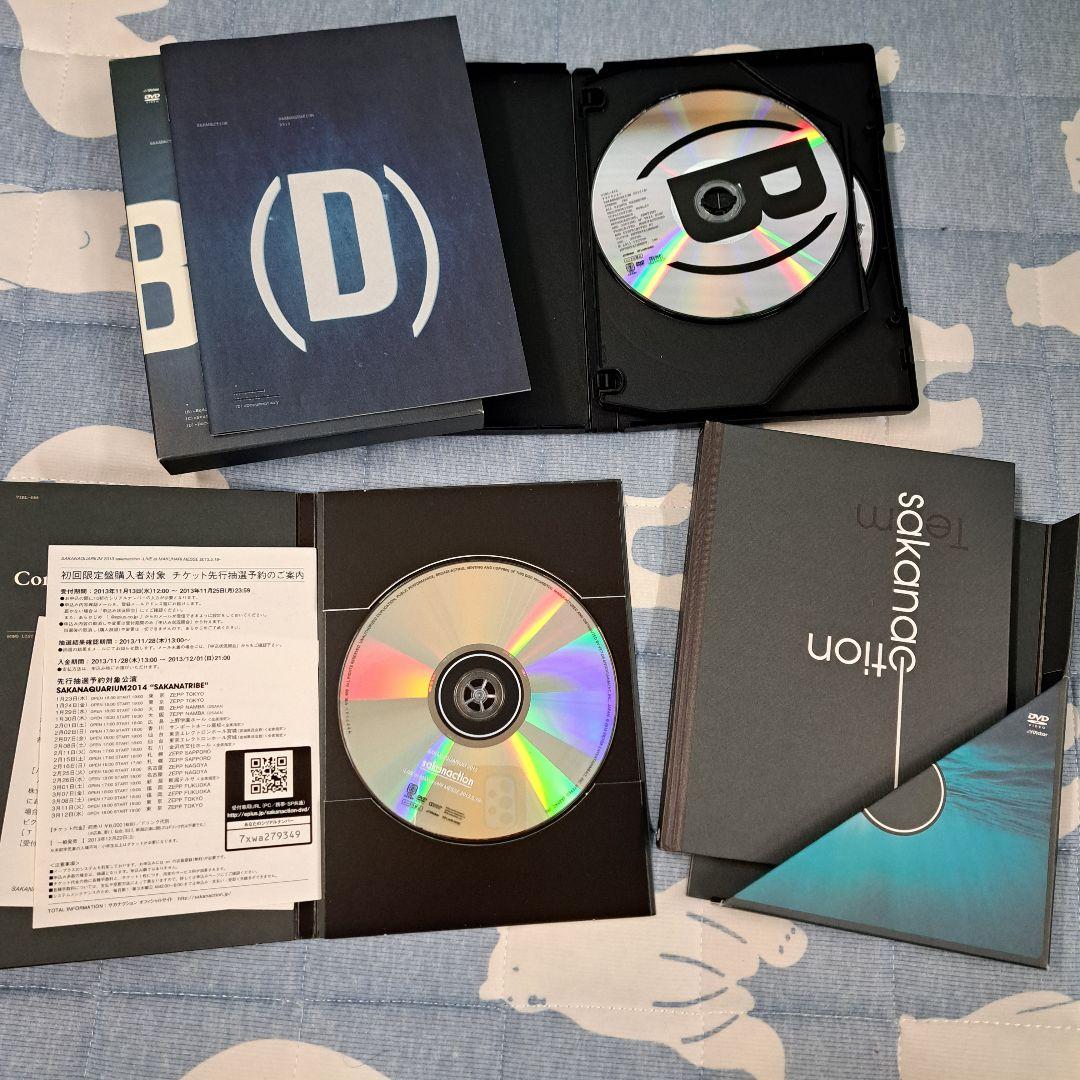 サカナクション　CD　ライブDVDなどまとめ売り