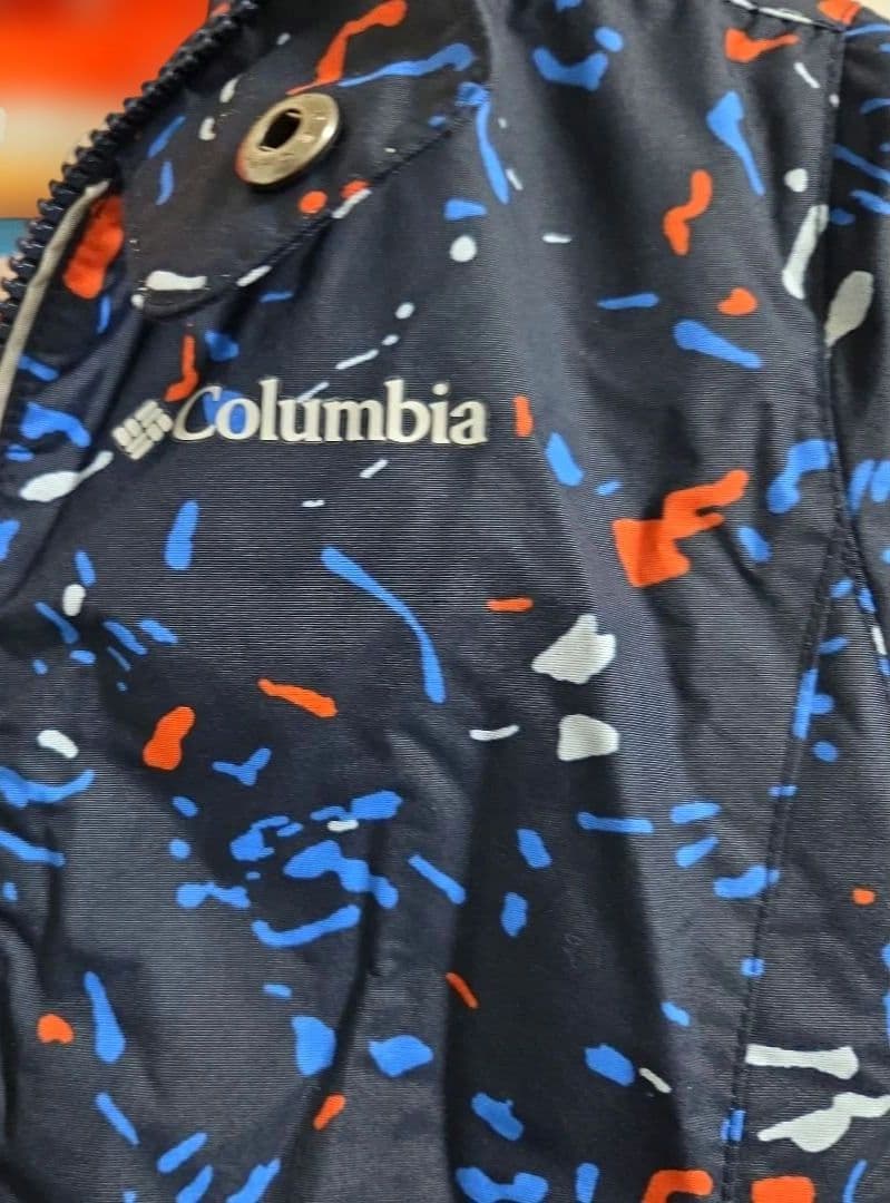 【極美品】Columbia 子ども用スキーウェア xxs 110㌢