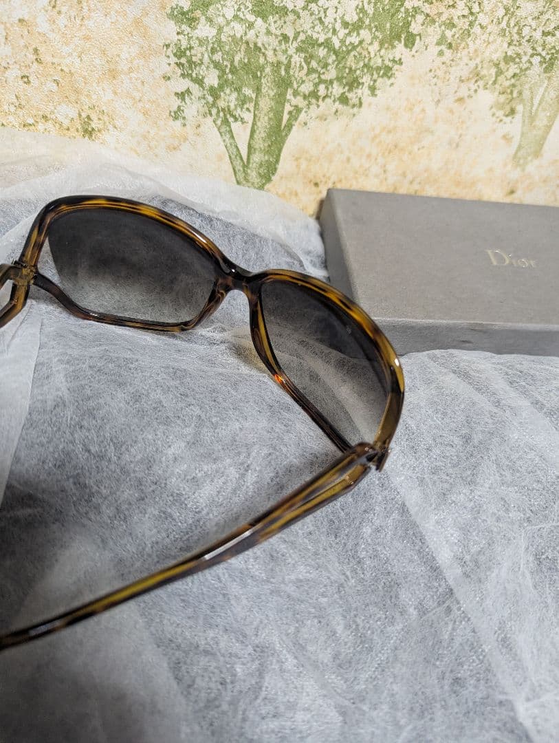【極美品】おすすめ　Dior トータスシェル サングラス