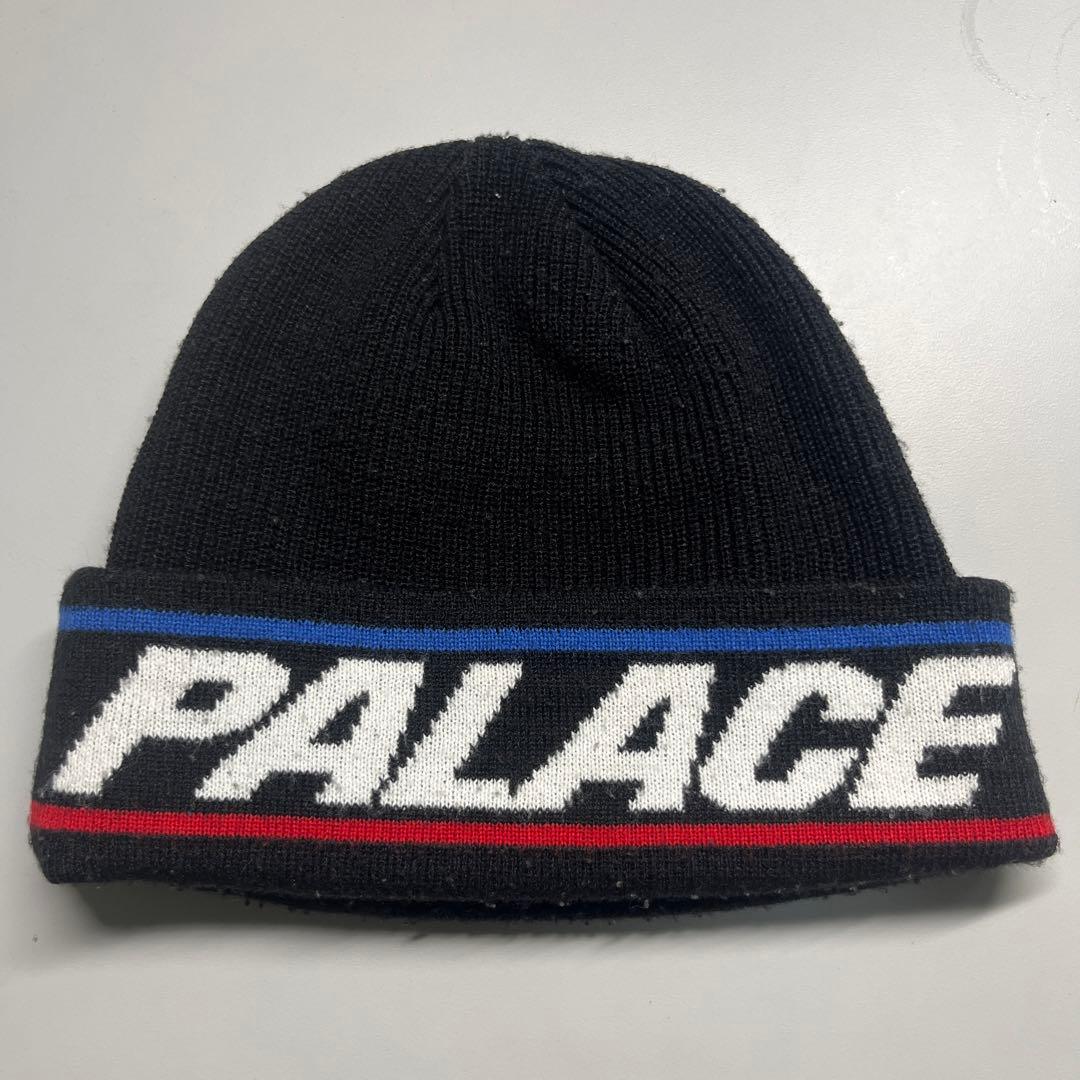 palace skateboards ビーニー　ニット帽