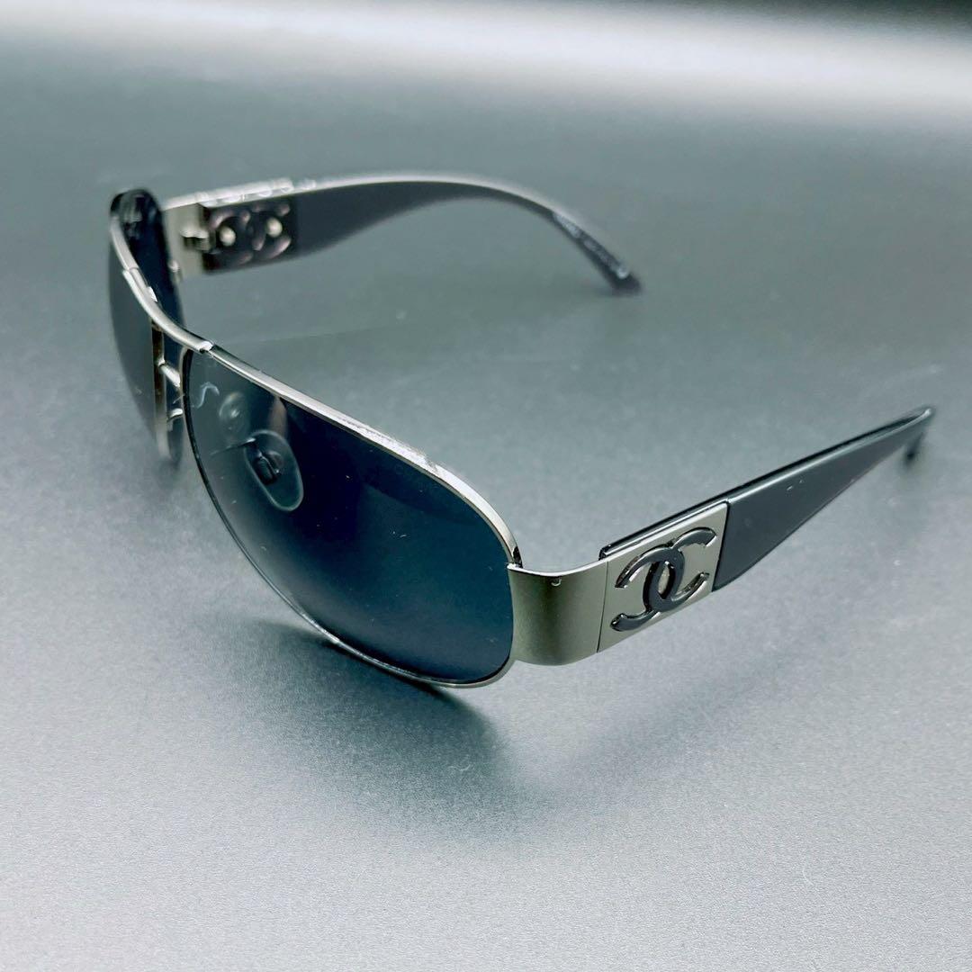 小物 CHANEL vintage sunglasses drop y2k