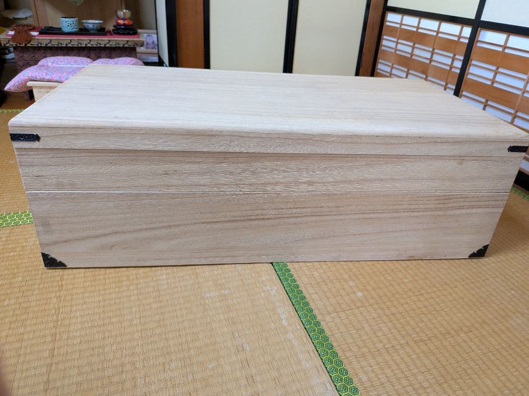 桐製衣装入れ　衣類ケース　桐箪笥　昭和レトロ