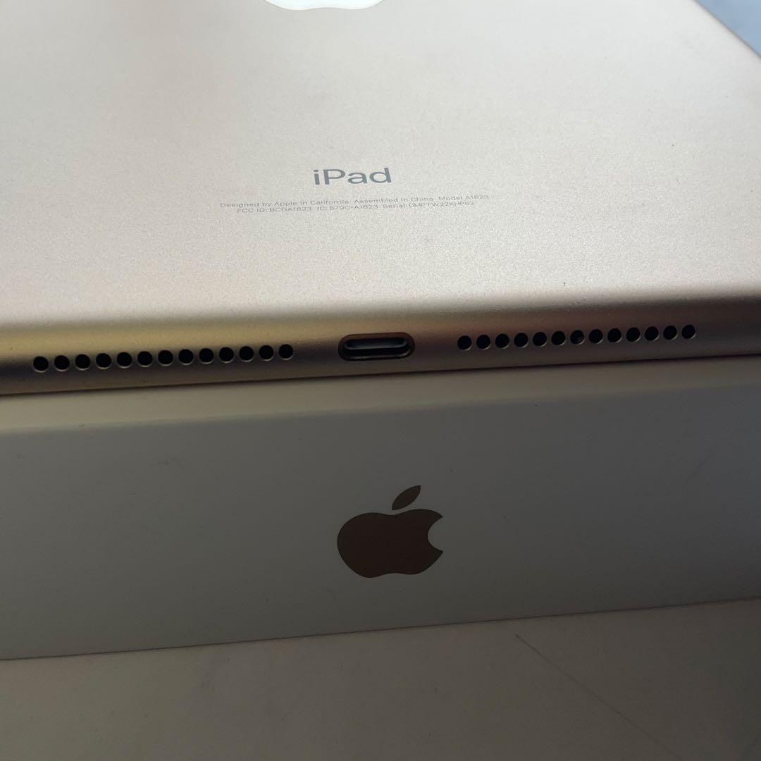 【極美品】Apple iPad 第5世代 WiFi Cellular 128GB