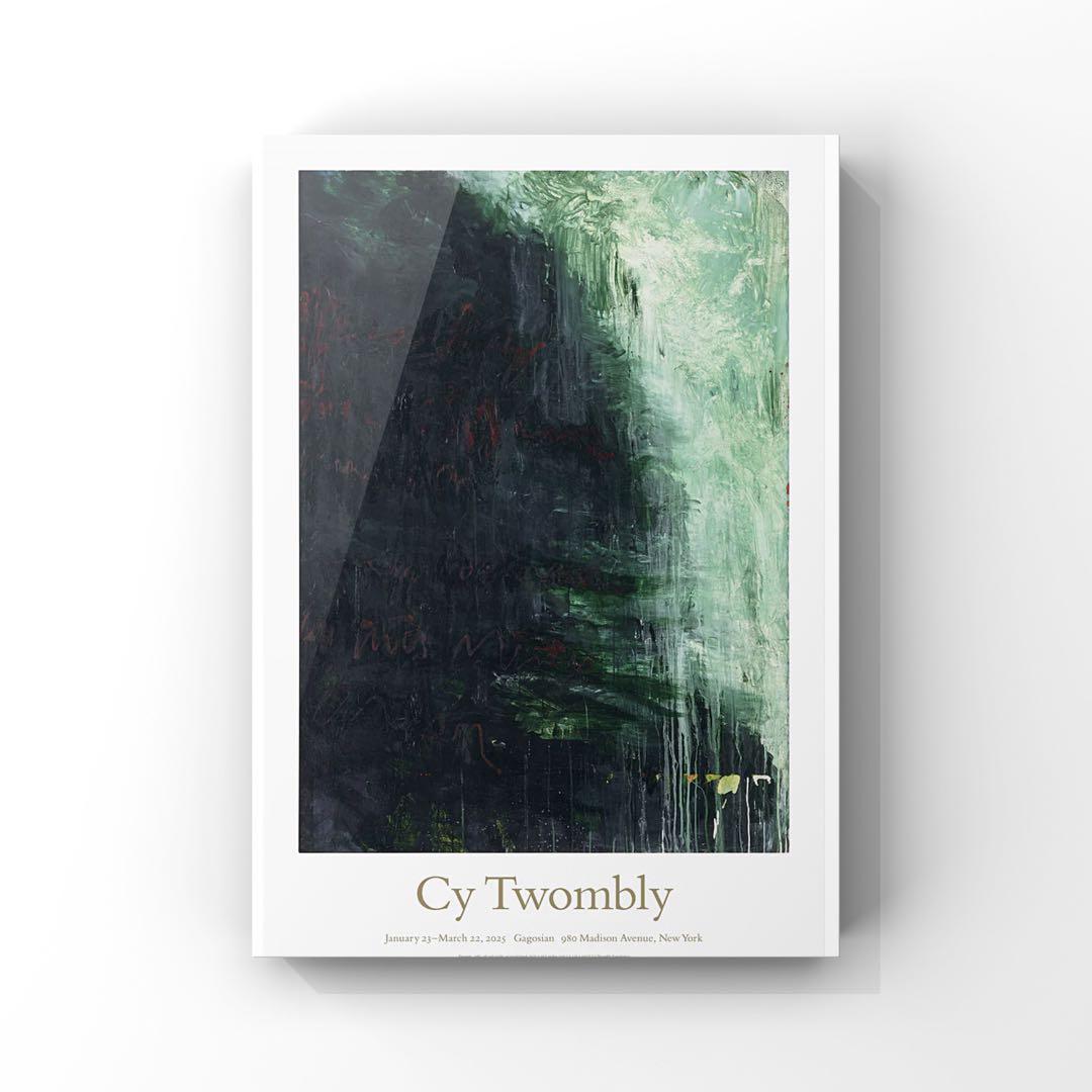 Cy Twombly サイ・トゥオンブリー　Paesaggio（1986）