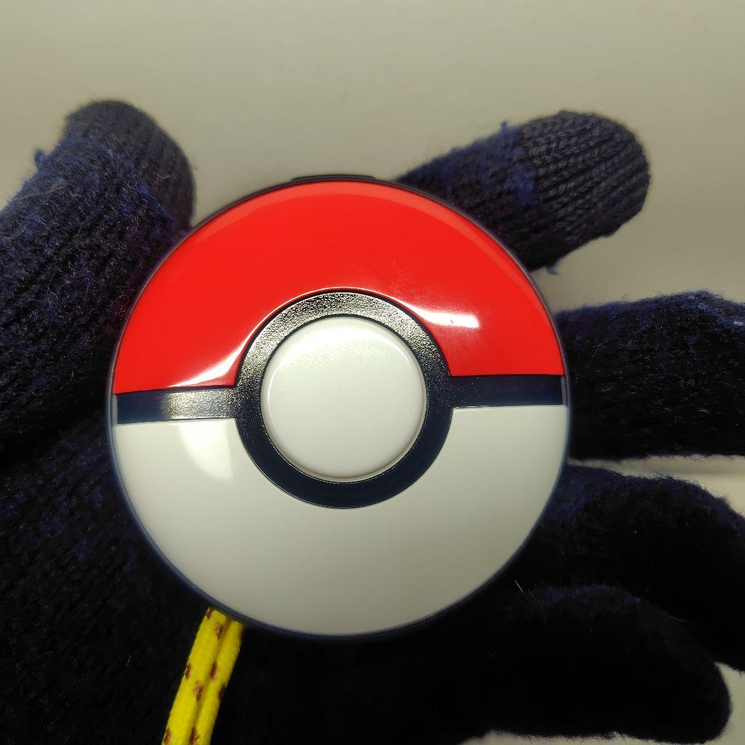 Pokémon GO Plus + (本体＋ストラップ) ※ケーブル・箱なし
