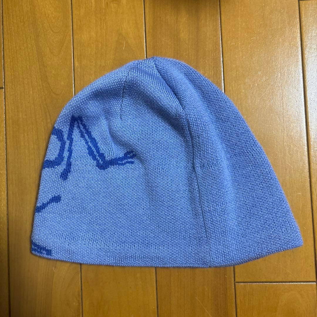 【日本未販売】ARC'TERYX ビーニー 薄紫
