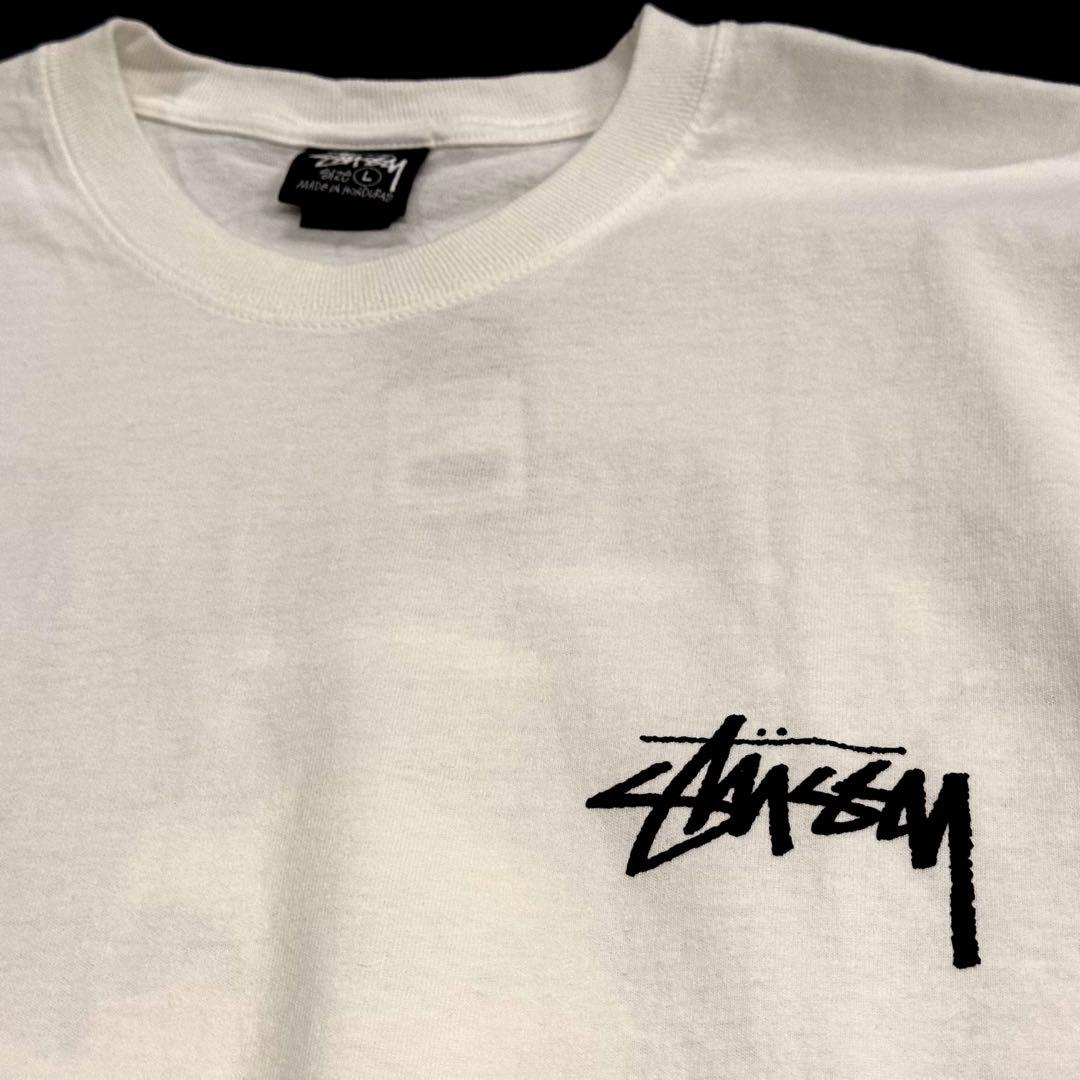 【完売品】Stüssy VICTORIA TEE White Lサイズ 新品