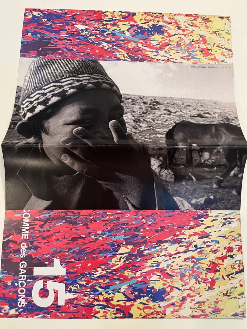希少非売品　コムデギャルソン　アート冊子8冊　SIX purple ③