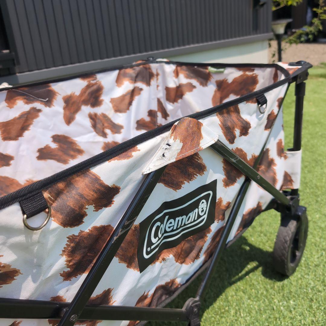 【限定品】Coleman キャリーカート アウトドアワゴン キャリーワゴン