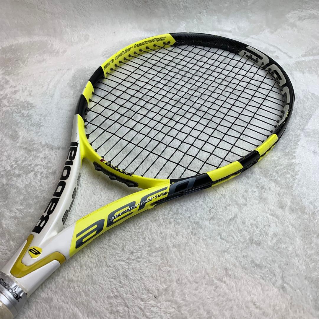 BabolaT バボラ アエロプロドライブ 黄色　テニスラケット　硬式