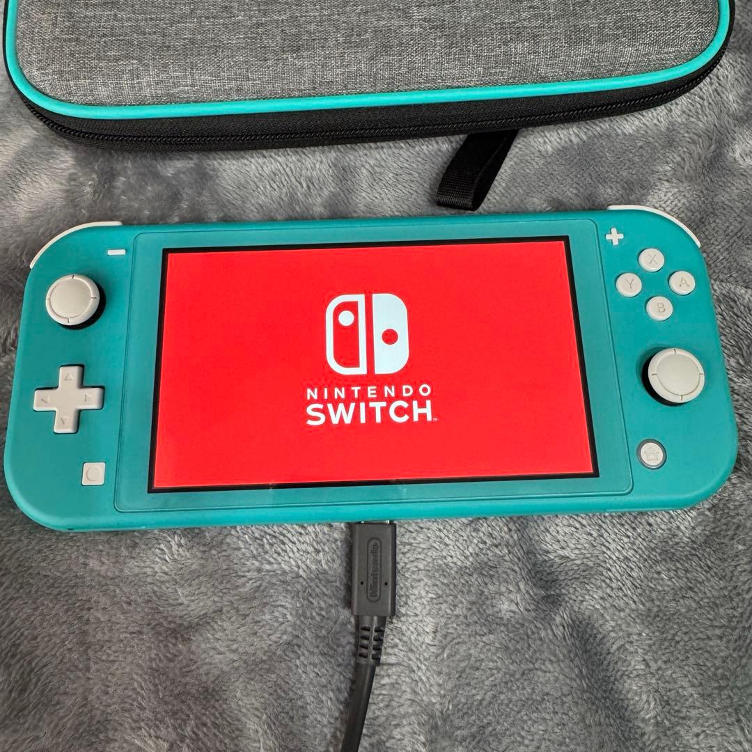 【箱・付属品有り】Nintendo Switch Light