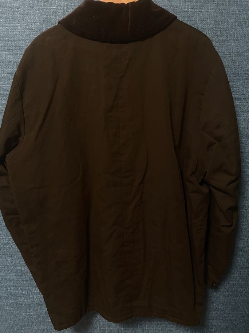 【YAECA】 COVERALL JACKET OILED （OLIVE）