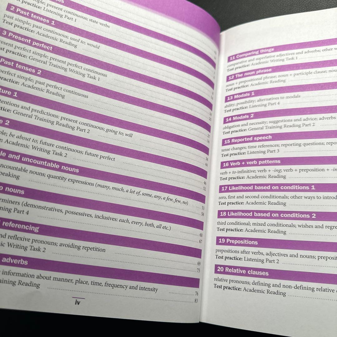 語学・辞書・学習参考書 IELTS Grammar 6.5