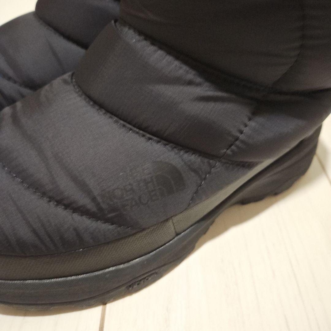 THE NORTH FACE ヌプシ ブーツ ブラック　２４センチ