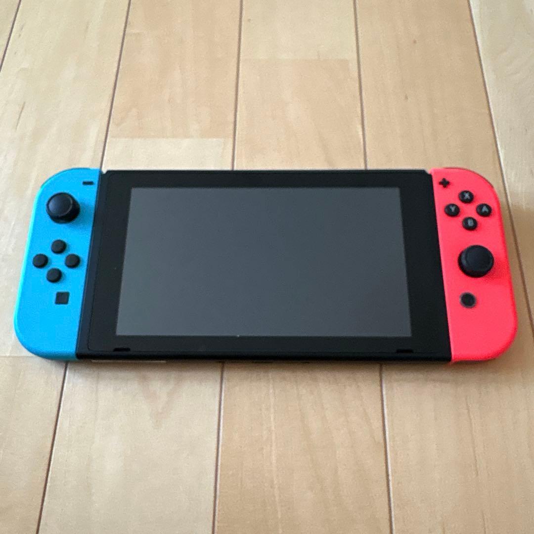 Nintendo Switch 本体 ドック ACアダプター ジョイコン 美品