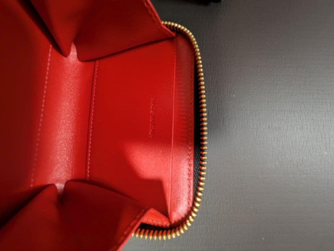 Christian Louboutin ゴールドスタッズ財布