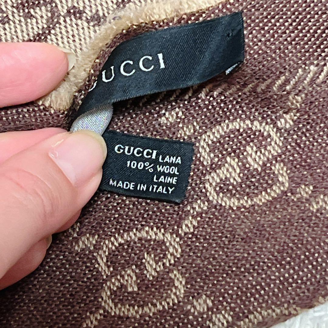 GUCCI ストール ショール