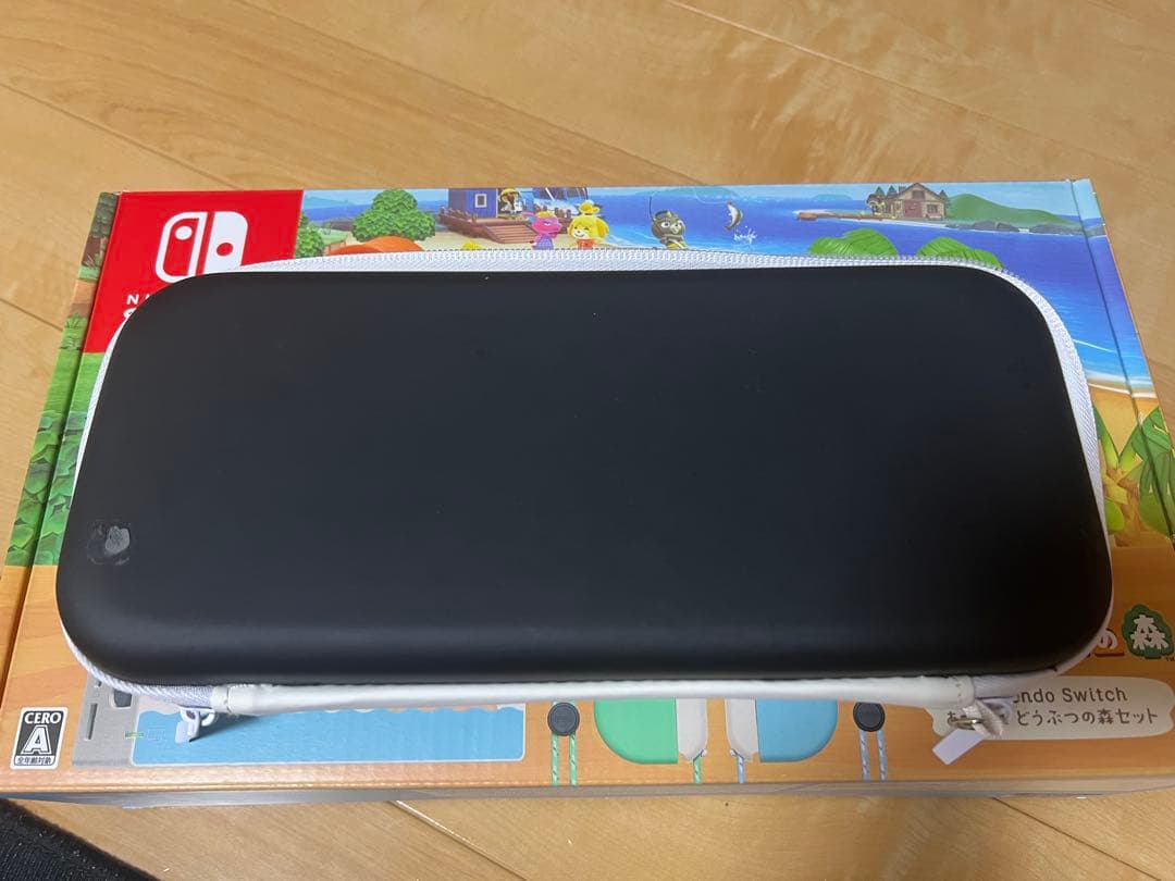 ニンテンドーSwitch本体　ジャンク品　ケース付