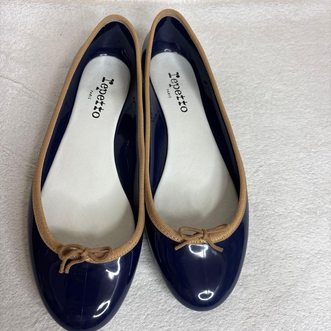 Repetto レペット　レインシューズ Cendrillon 24cm