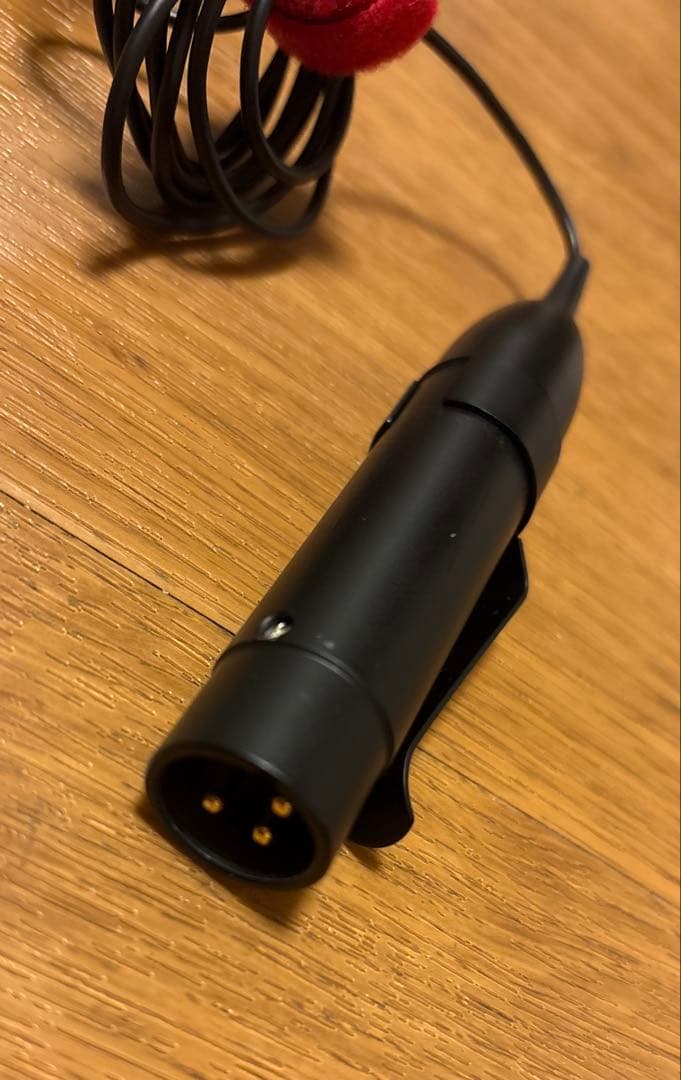 【値下】ヘッドセット型コンデンサーマイク XLR接続 SHURE WH30