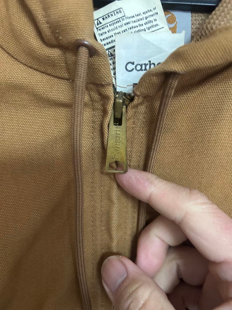 皇*】様 Carhartt アクティブジャケット サイズM USA製 ビンテージ