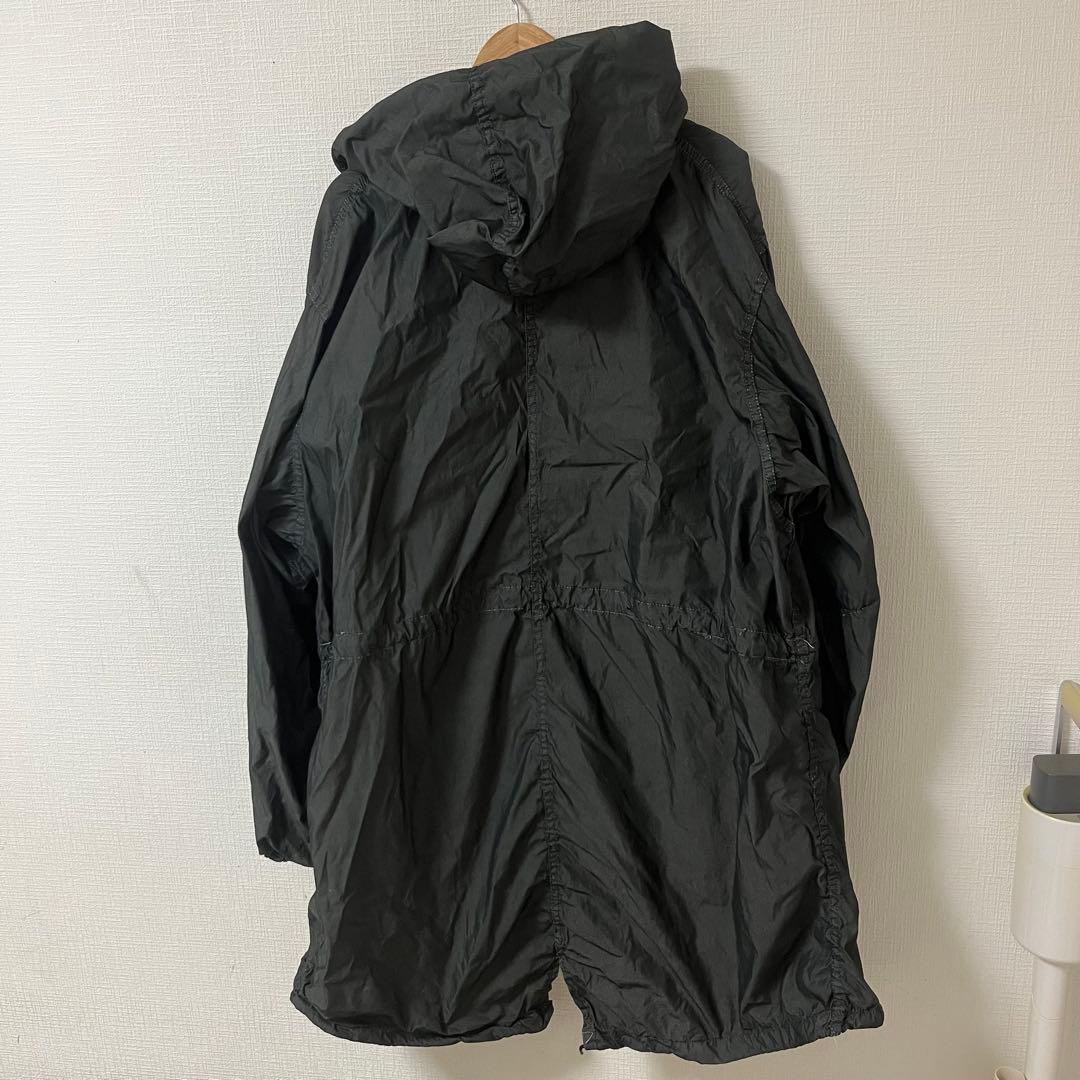 80s U.S.ARMY スノーパーカー スノーカモ 後染めM