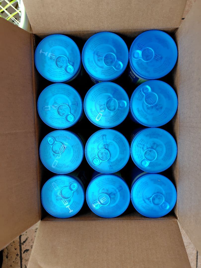 HEAD テニスボール４✕12セット 48個入り