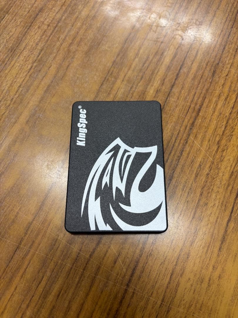 KingSpec 2TB 2.5インチ SATA SSD 動作確認済み