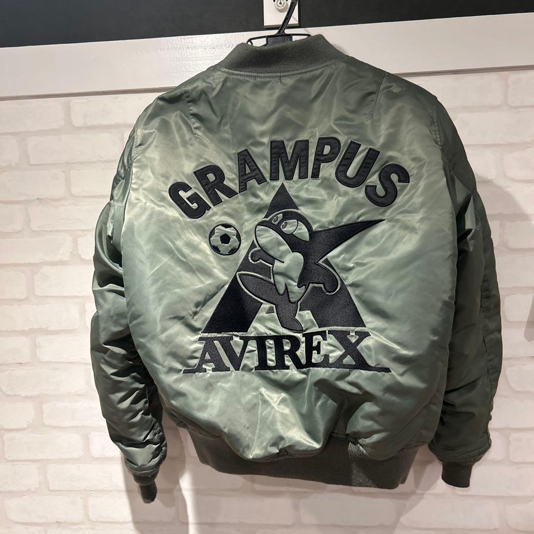 AVIREX MA-1ジャケット 名古屋GRAMPUS