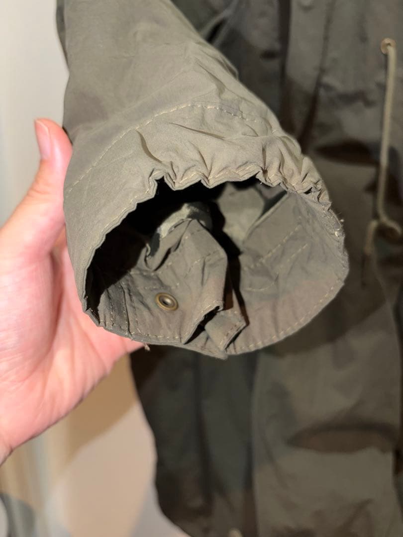 【natto】high quality military mods coat