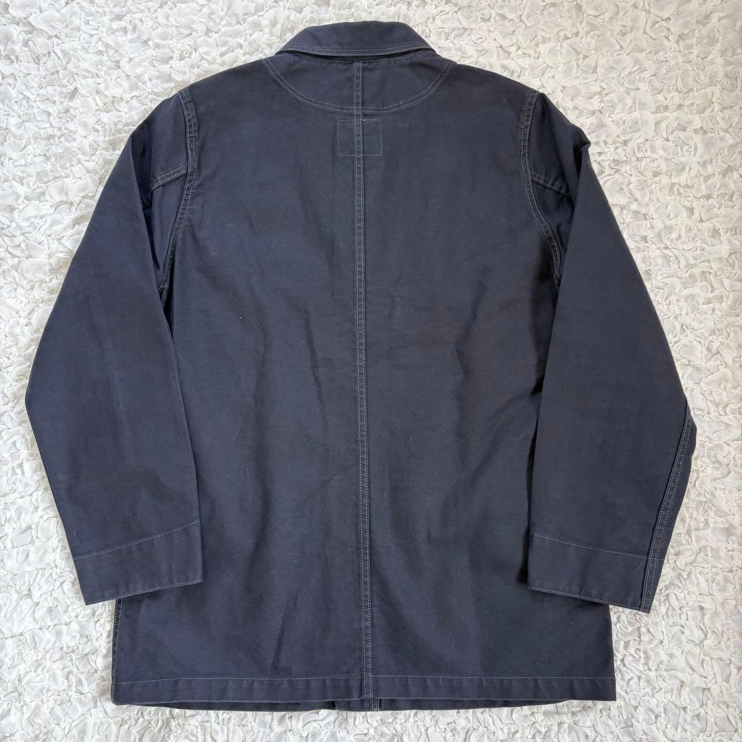 【XLサイズ】peak takibi カバーオールジャケット 焚火