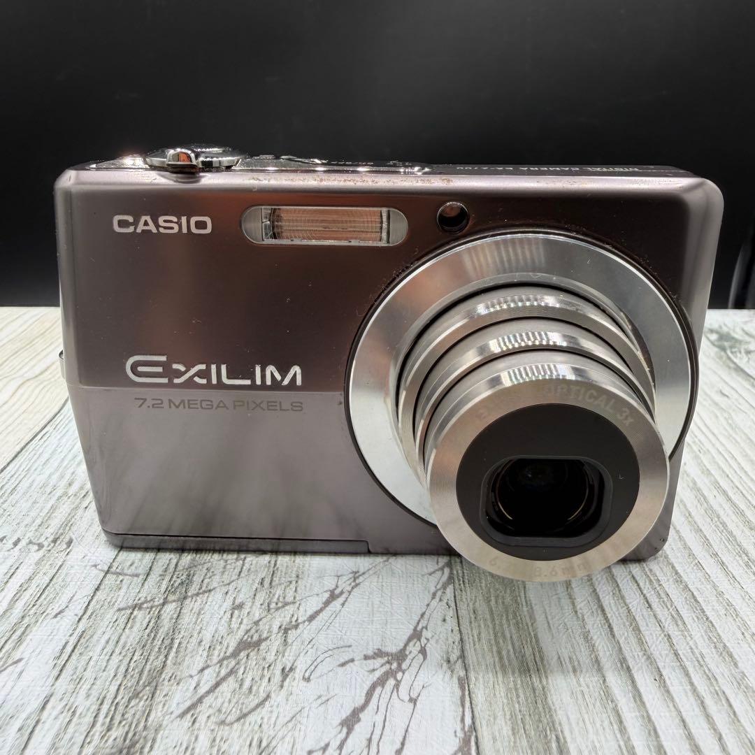 【美品】EXILIM EX-Z700 グレー