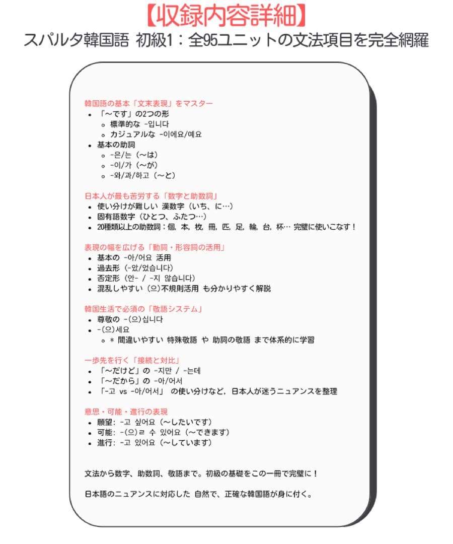 韓国語丸暗記初級1,2&スパルタ韓国語初級1,2 合計4冊セット(値下げNO)