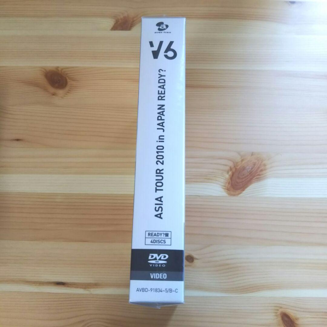 V6 ❤️ ASIA TOUR 2010 ❤ 初回限定 READY? 盤 DVD