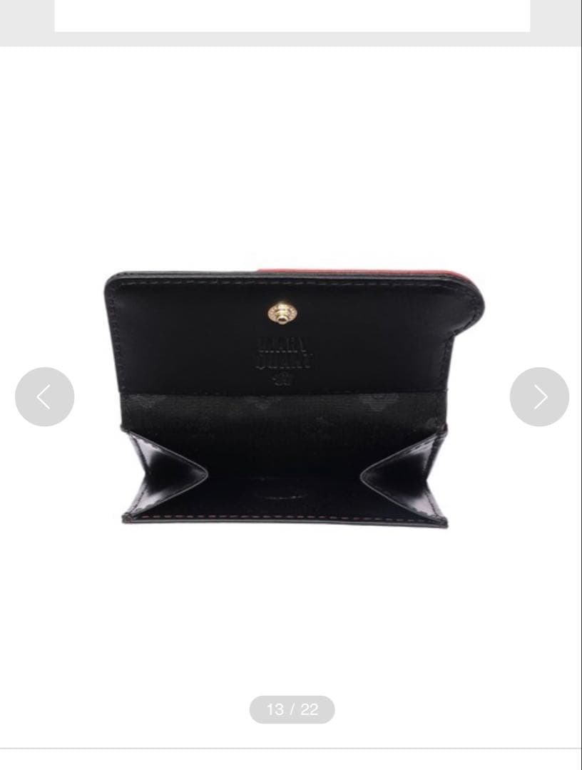 新品未使用　MARYQUANT マリクワ　財布　ミニウォレット