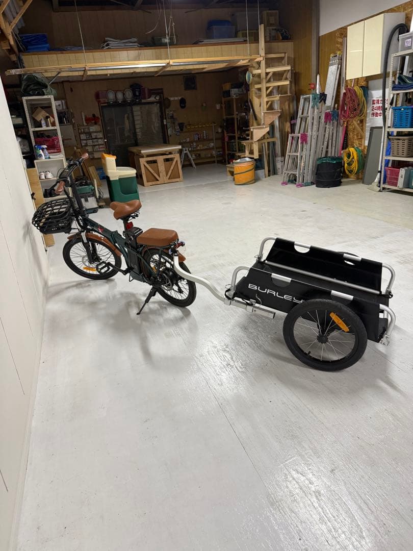 Burley Flatbed バーレー サイクルトレーラー