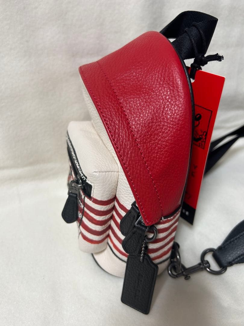 ＊新品・タグ付き＊COACH ミッキー×キースヘリングクロスボディー