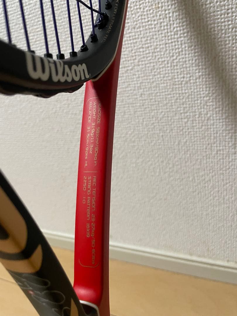 Wilson Six.One Tour BLX 90フェデラーモデル G3